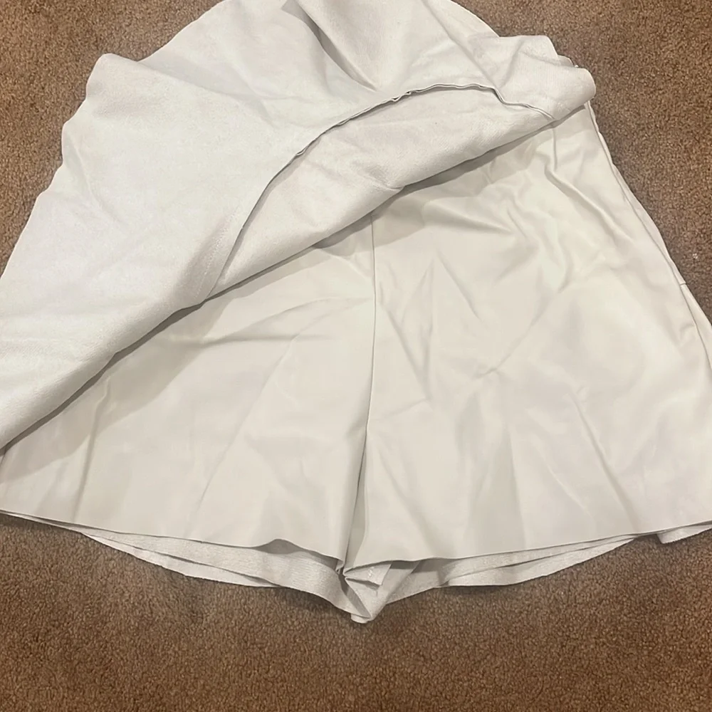 DO+BE leather skort - Picture 2 of 4